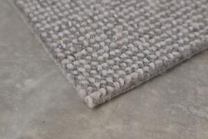 Vopi koberce Metrážový koberec Porto šedý - neúčtujeme odřezky z role! - Bez obšití cm