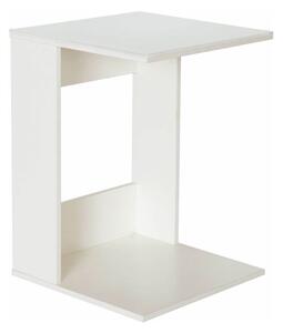 Příruční stolek, bílé provedení, ZENOR 0000235876 Tempo Kondela