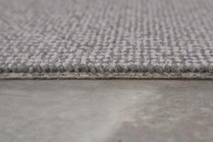 Vopi koberce Metrážový koberec Porto šedý - neúčtujeme odřezky z role! - Bez obšití cm