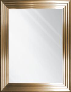 Ars Longa Malaga zrcadlo 84.4x84.4 cm čtvercový zlatá MALAGA7070-Z