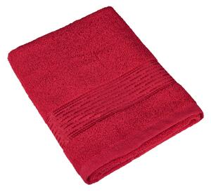 Bellatex Froté ručník a osuška kolekce Proužek červená, velikost Ručník - 50x100 cm