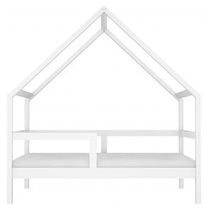Dětská postel 80 cm Pamuk (bílá) (s roštem). 1067335