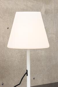 Stolní lampa Moris, bílá