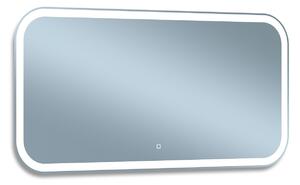 Venti Prima zrcadlo 120x60 cm obdélníkový s osvětlením bílá 5907459662498