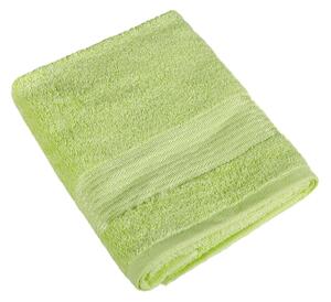 Bellatex Froté ručník a osuška kolekce Proužek světlá zelená, velikost Ručník - 50x100 cm