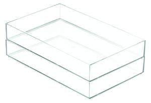 Stohovatelný organizér iDesign Clarity, 30,5 x 20 cm