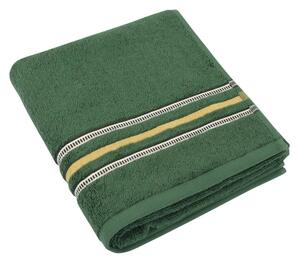 Bellatex Froté ručníky a osušky Zelené kolekce Osuška 70x140 cm tmavá zelená