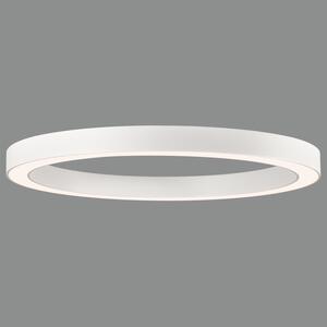 ACB Iluminacion Stropní LED svítidlo ALISO, ⌀ 80 cm, 75W, CRI90, CCT switch 2700-3000K Barva: Černá, Stmívání: ON/OFF