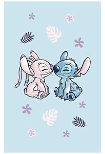 Dětský ručník Lilo & Stitch - 100% bavlna - 30 x 50 cm - Certifikát Oeko Tex Standard 100