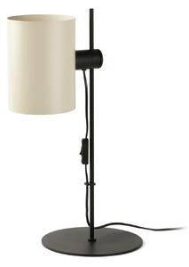 FARO GUADALUPE černá/béžová stolní lampa