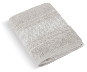 Bellatex Froté ručník a osuška Mozaika béžová, velikost Ručník - 50x100 cm