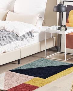 Bavlněný koberec 80 x 150 cm vícebarevný JALGAON