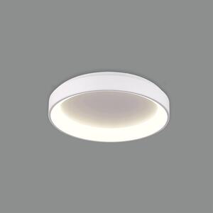ACB Iluminacion Stropní LED svítidlo GRACE, ⌀ 48 cm, 40W, CRI90 Barva: Černá, Teplota světla: CCT switch 2700/3000K, Stmívání: ON/OFF