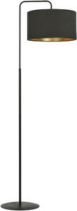 Emibig Hilde stojací lampa 1x60 W černá 1054/LP1