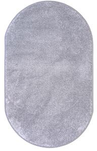 Vopi Kusový koberec Laguna šedá ovál - 200x300 ovál cm