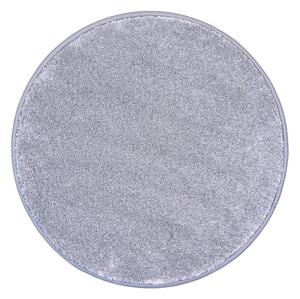 Vopi Kusový koberec Laguna šedá kruh - 200x200 (průměr) kruh cm