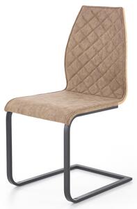 Jídelní židle SCK-265 dub zlatý/hnědá
