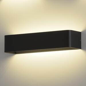 ACB Iluminacion Nástěnné LED svítidlo ICON, š. 37 cm, 21W, CRI90, CCT switch 2700-3000K Barva: Bílá, Stmívání: ON/OFF