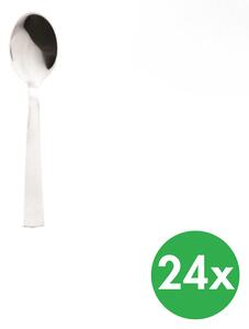 Lžička kávová MOCCA, nerez, 24 ks