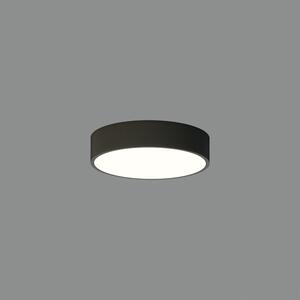 ACB Iluminacion Stropní LED svítidlo LONDON, ⌀ 20 cm, 12W, CRI90 Barva: Černá, Teplota světla: 3000K - teplá bílá