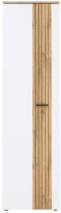 SKŘÍŇ NA ODĚV, bílá, barvy dubu, 57/202/38 cm Xora, Online Only