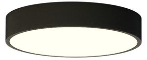 ACB Iluminacion Stropní LED svítidlo LONDON, ⌀ 30 cm, 17W, CRI90 Barva: Černá, Teplota světla: 3000K - teplá bílá