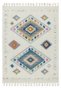 Béžový koberec Asiatic Carpets Rhombus, 120 x 170 cm