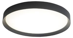 ACB Iluminacion Stropní LED svítidlo MINSK, ⌀ 60 cm, 42W, CRI90 Barva: Černá, Teplota světla: 4000K - denní bílá, Stmívání: ON/OFF