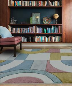 Koberec Asiatic Carpets Retro Multi, 120 x 170 cm