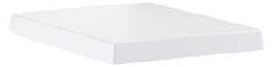 Grohe Cube Ceramic záchodové prkénko pomalé sklápění bílá 39488000