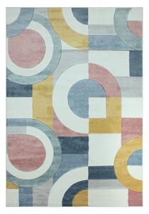 Koberec Asiatic Carpets Retro Multi, 200 x 290 cm
