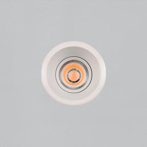 ACB Iluminacion Zapuštěné LED bodové svítidlo MOVE, ⌀ 85 mm, 12W, CRI90 Barva: Bílá, Teplota světla: 2700K - extra teplá bílá, Stmívání: ON/OFF