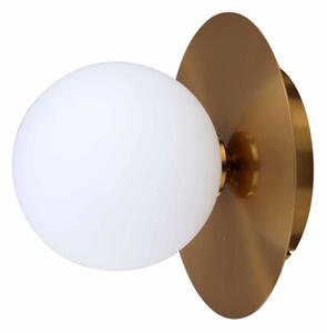 Light Prestige Roma nástěnné svítidlo 1x5 W bílá-zlatá LP-1345/1WGD
