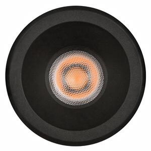 ACB Iluminacion Zapuštěné LED bodové svítidlo MOVE, ⌀ 64 mm, 5W, CRI90 Barva: Černá, Teplota světla: 2700K - extra teplá bílá, Stmívání: ON/OFF