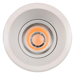 ACB Iluminacion Zapuštěné LED bodové svítidlo MOVE, ⌀ 85 mm, 12W, CRI90 Barva: Bílá, Teplota světla: 3000K - teplá bílá, Stmívání: ON/OFF