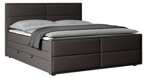 POSTEL BOXSPRING, 180/200 cm, antracitová MID.YOU, Online Only