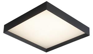 ACB Iluminacion Stropní LED svítidlo MUNICH, š. 40 cm, 26W, CRI90 Barva: Černá, Stmívání: ON/OFF