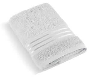 Bellatex Froté ručník a osuška kolekce Linie světlá šedá, velikost Ručník - 50x100 cm