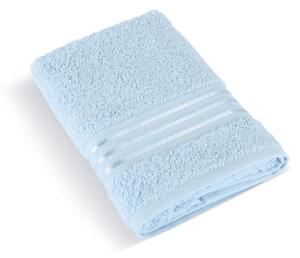 Bellatex Froté ručník a osuška kolekce Linie světlá modrá, velikost Ručník - 50x100 cm