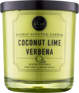 DW Home Signature Coconut Lime Verbena vonná svíčka 274 g