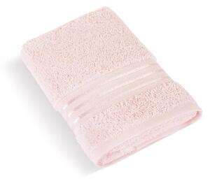 Bellatex Froté ručník a osuška kolekce Linie světle růžová, velikost Ručník - 50x100 cm