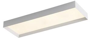 ACB Iluminacion Stropní LED svítidlo MUNICH, š. 90 cm, 36W, CRI90 Barva: Černá, Teplota světla: 3000K - teplá bílá, Stmívání: ON/OFF