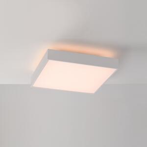 ACB Iluminacion Stropní LED svítidlo OPORTO, š. 40 cm, 40W + 5W, CRI90, CCT switch 2700-3000K Barva: Bílá, Stmívání: ON/OFF
