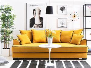 Pohovka trojsedačka Marilyn (černá). Akce -15%