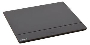 Legrand 654802 - Zásuvkový rámeček pro desku stolu POP-UP 4M černá SM654802