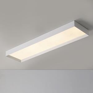 ACB Iluminacion Stropní LED svítidlo MUNICH, š. 120 cm, 55W, CRI90 Barva: Černá, Teplota světla: 3000K - teplá bílá, Stmívání: ON/OFF