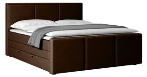 POSTEL BOXSPRING, 180/200 cm, hnědá MID.YOU, Online Only