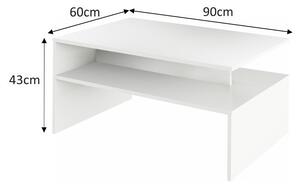 Konferenční stolek DAMOLI Tempo Kondela bílá