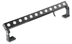 LED Venkovní lineární projektor Ideal Lux THOR 18W 261331 18W 1950lm 3000K IP65 50cm antracitové