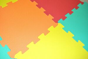 SUN TA TOYS Pěnové puzzle barevné S4 (30x30)